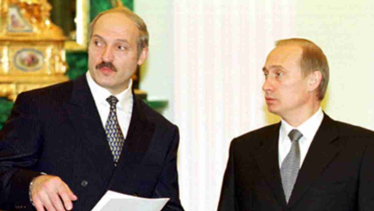 Last Remaining Near Putin Ally Is In China