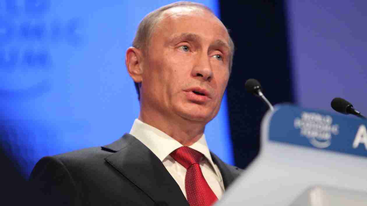 Military Office In Russia Goes Up In Flames