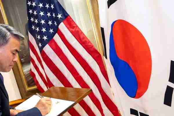 Pentagon and South Korea Make Joint Move