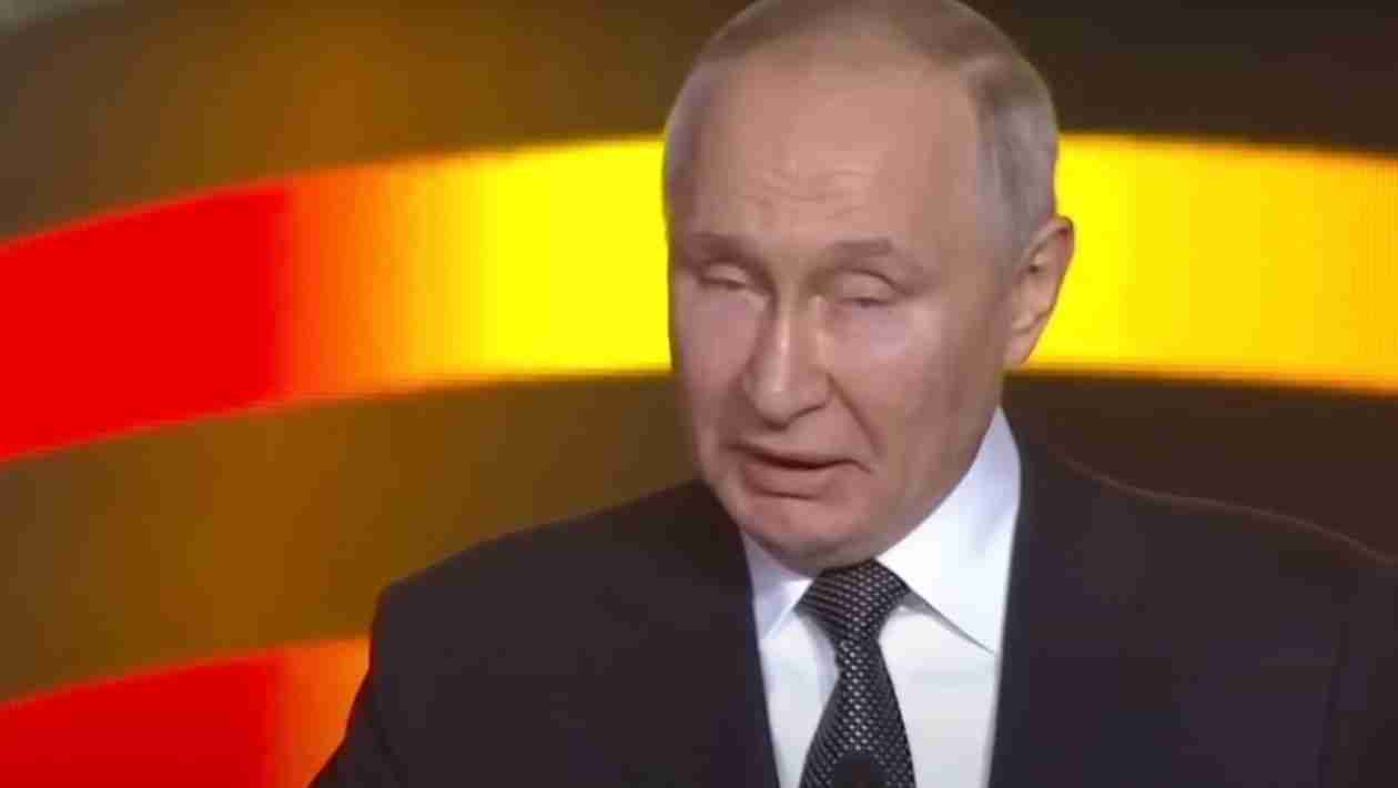 Poor Putin 'Speech' Leaves Out Important Detail