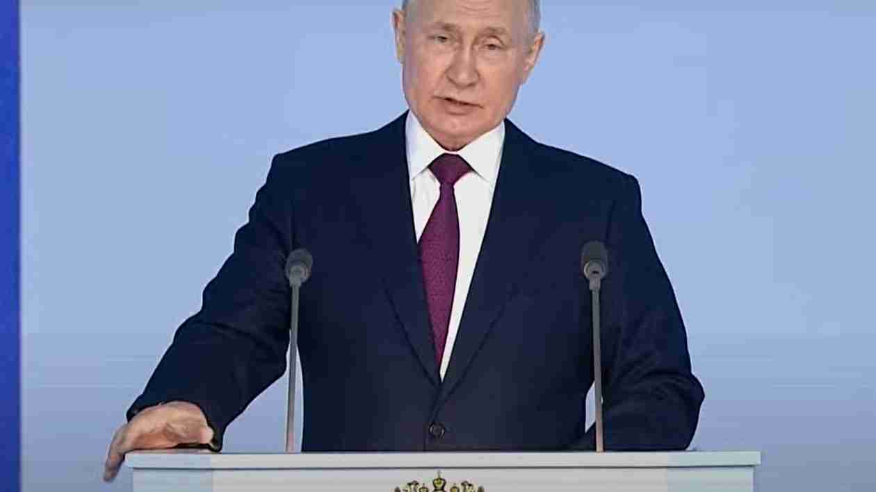 Putin Hesitant On Economy and Gives Away His Plan For Funding War