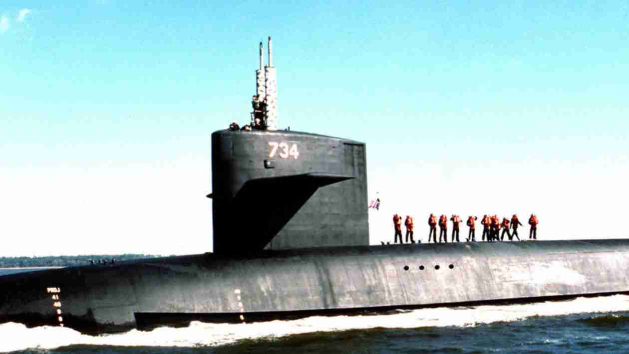 Russia Just Lost The World's Biggest Submarine
