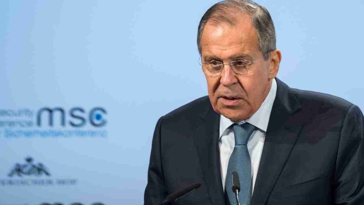 Russian Foreign Minister The Wost Of Them All Sergey Your Globe Trotting To Poor Countries To Fail In Getting Friends For Your War Won't Change Ukraine Convey Growing Worldwide