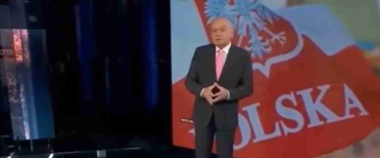 Russian State Media Makes Bizarre Claim Against Polish People and Many European Countries