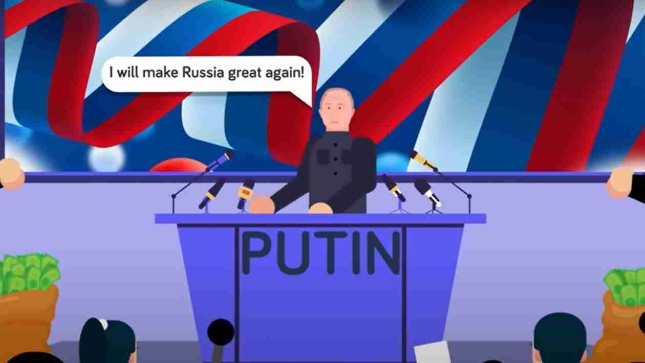 Russians Worldwide Continue To Turn Against Putin After His Scam War Turn On The Lights