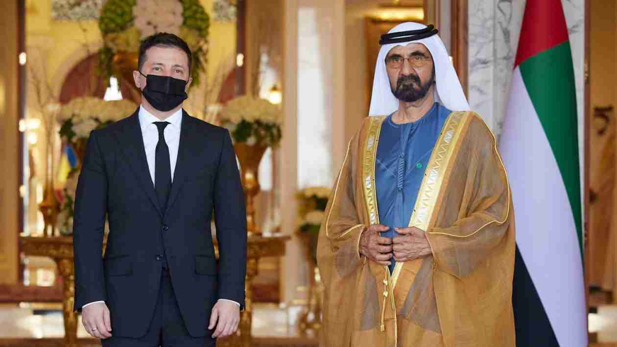 Saudi Arabia Visit Ukraine With New Support Against Russia