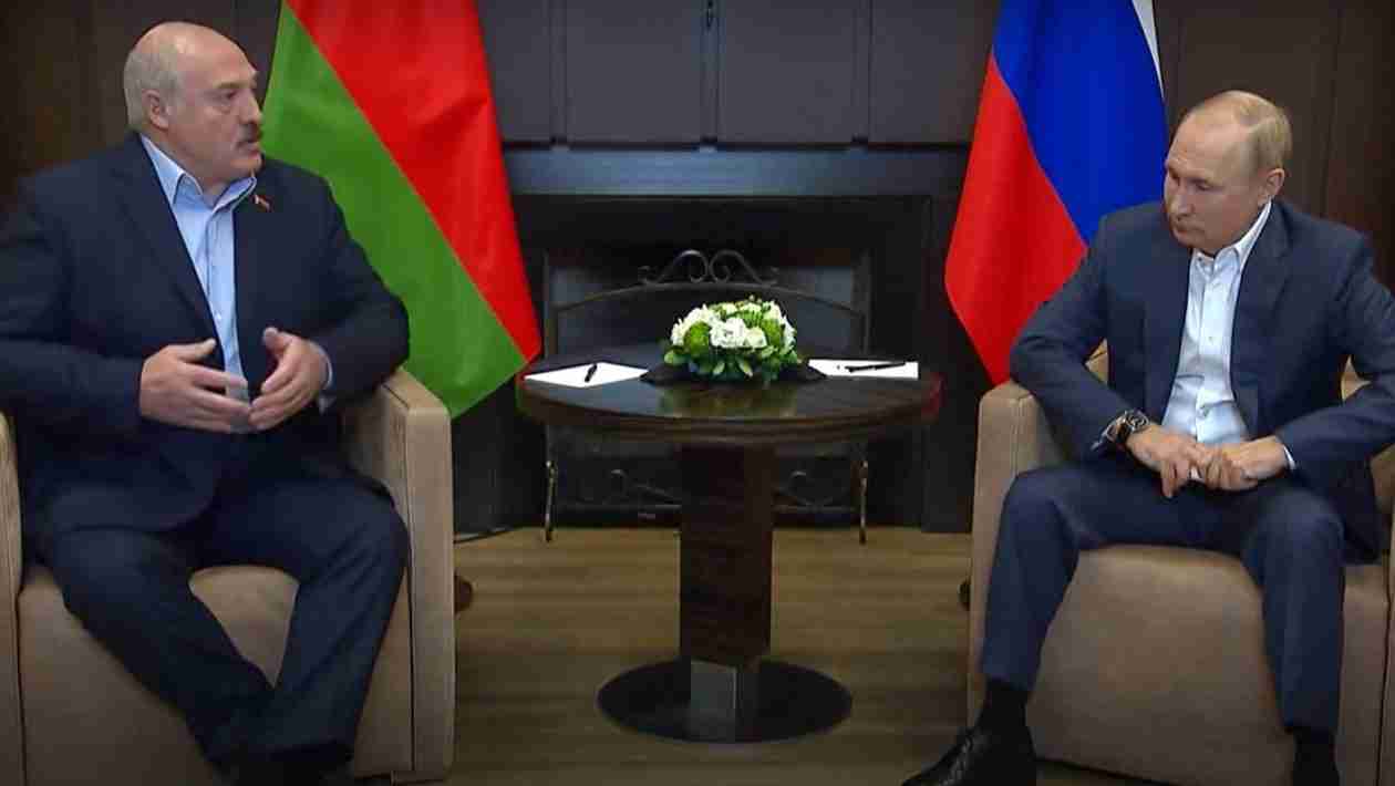 Scared Putin Belarus Ally Talking Rubbish