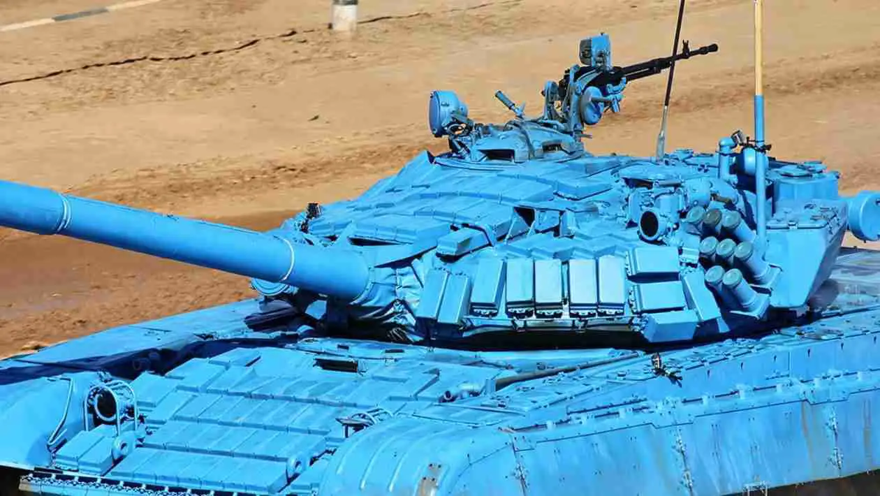 Stark Statistic On Russian Tank Depletion Revealed