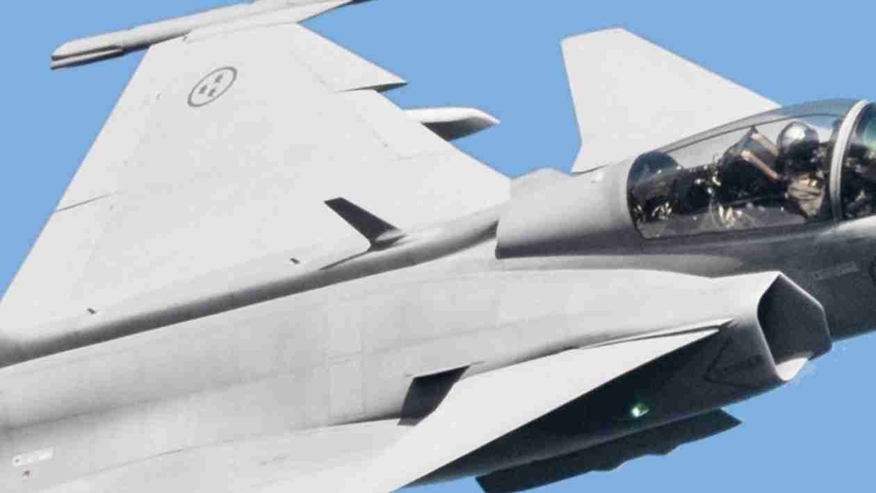 Sweden Approve Fighter Jet Move For Ukraine