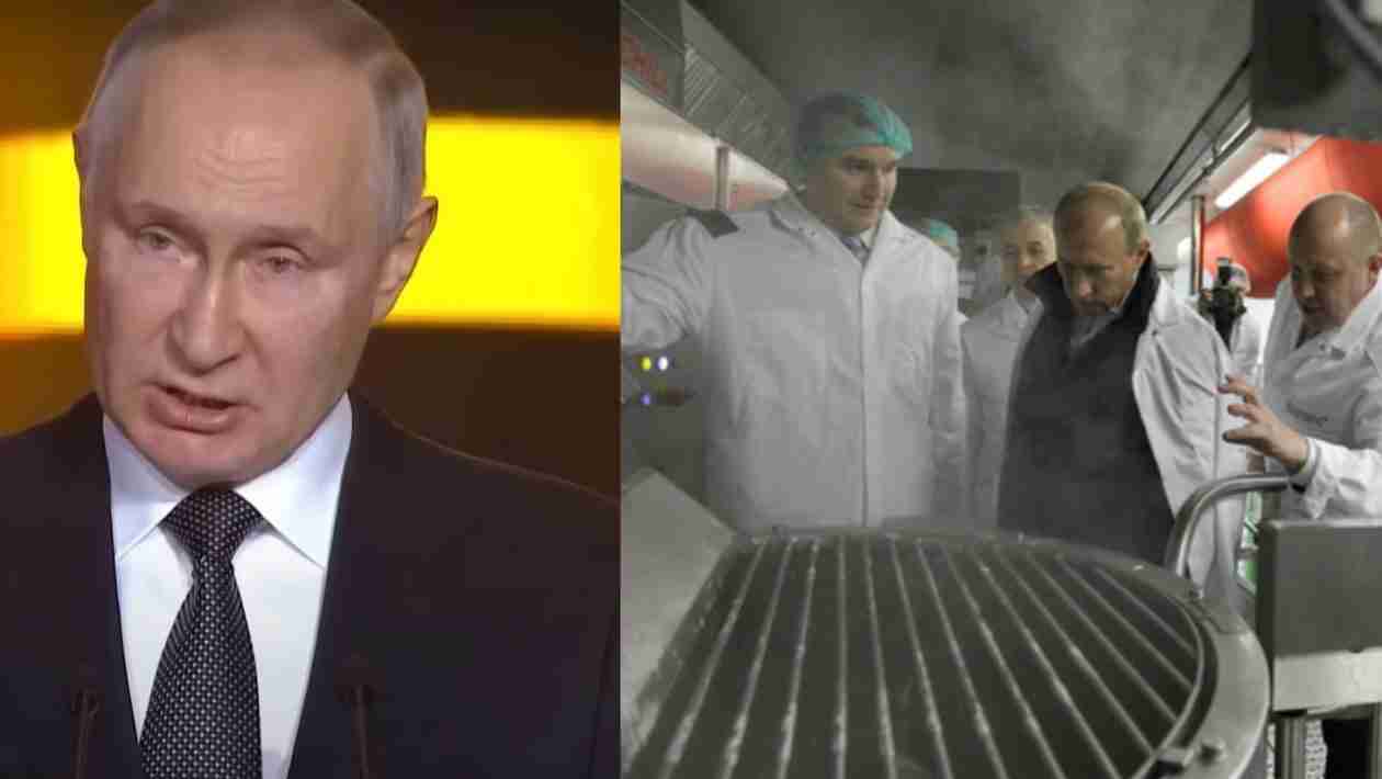 Two Tribes Set To Go To War Internally In Russia