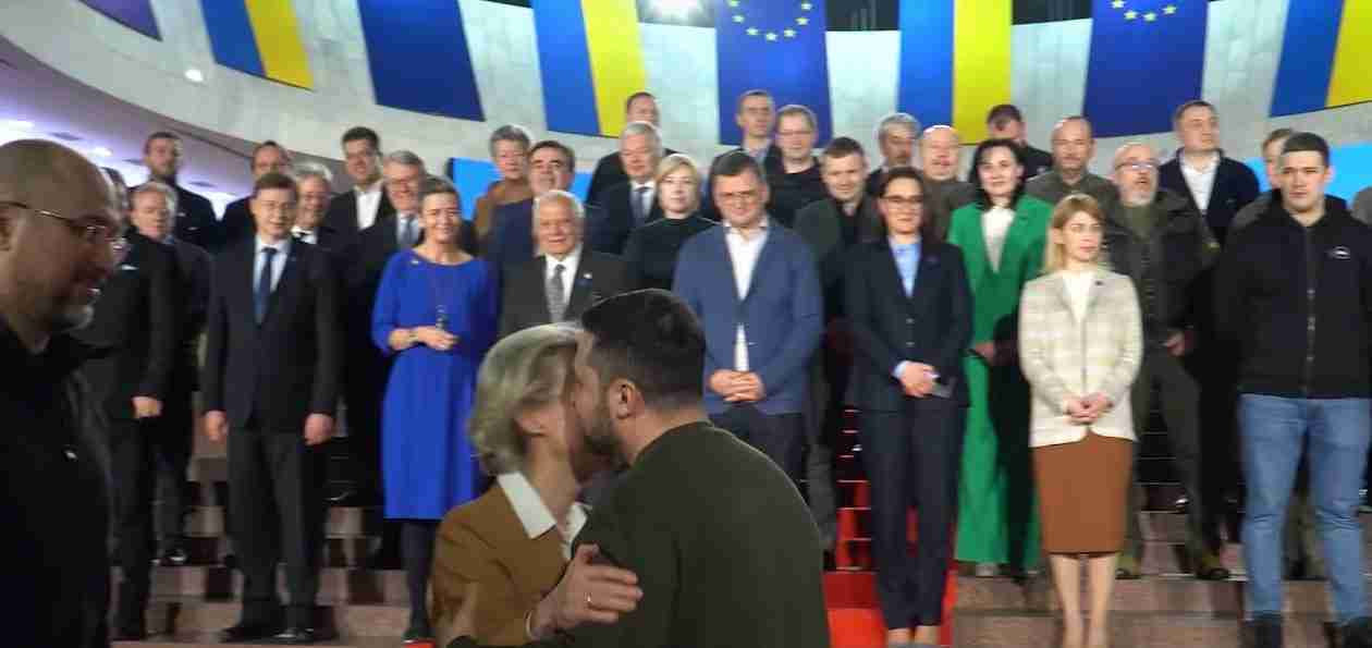 Ukraine Are The Good Putin The Evil But EU Must Use Caution and Ukraine Have Much Work To Do - Some Ukrainians Very Bad People Who Many Countries Are Sending Back To Ukraine and Worse During The War - Not Genuine Refugees or Workers In Some Cases