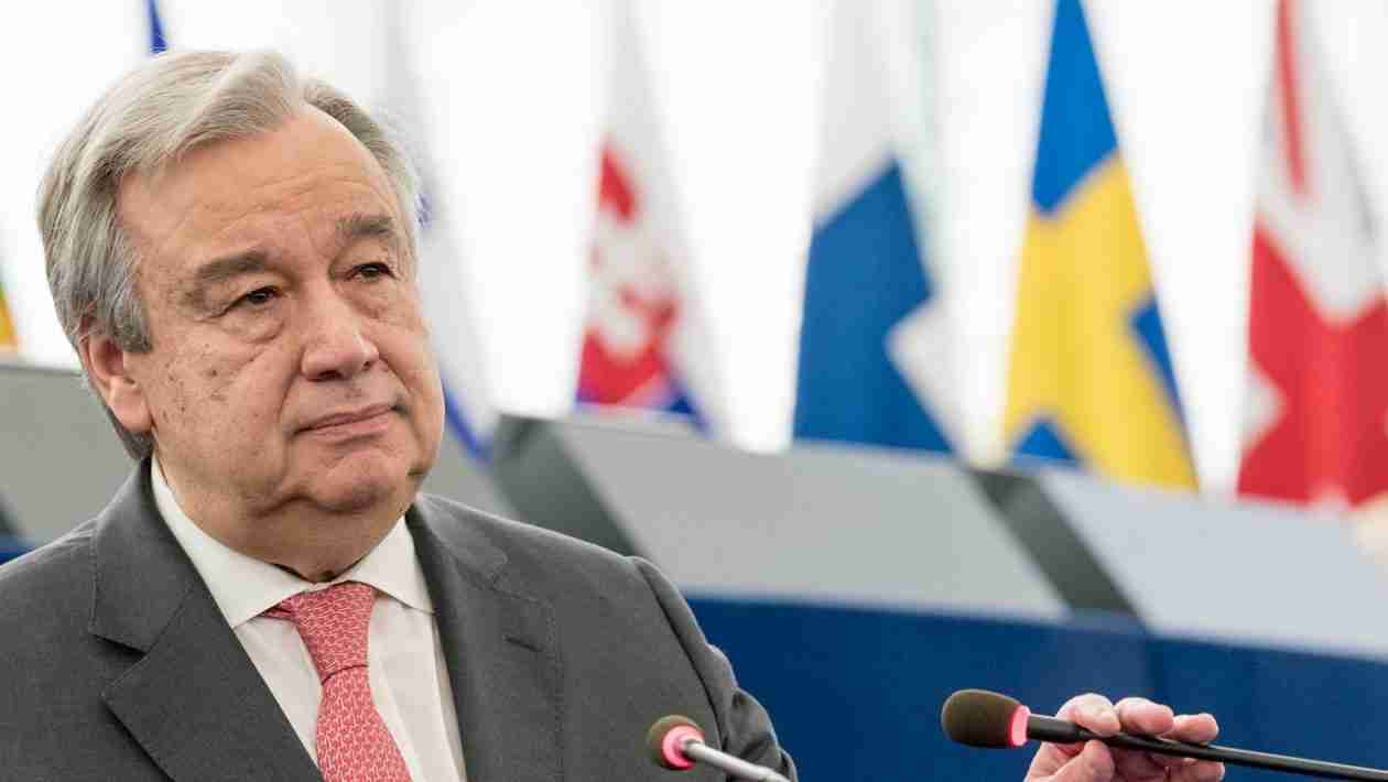 UN Chief Can Go 1 Step Further To Simply Condemning Russia