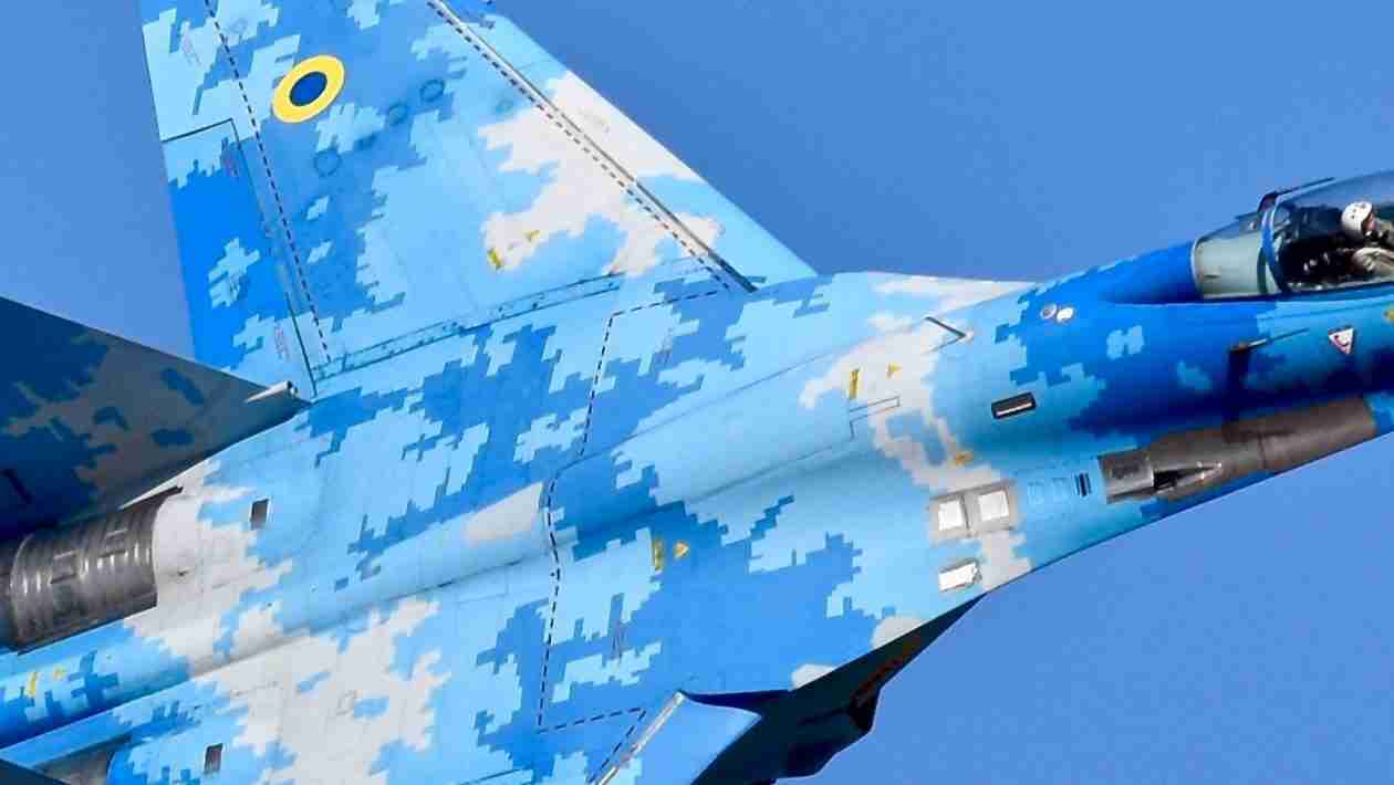 Ukraine Airforce See Through Russian Flying Object Trick