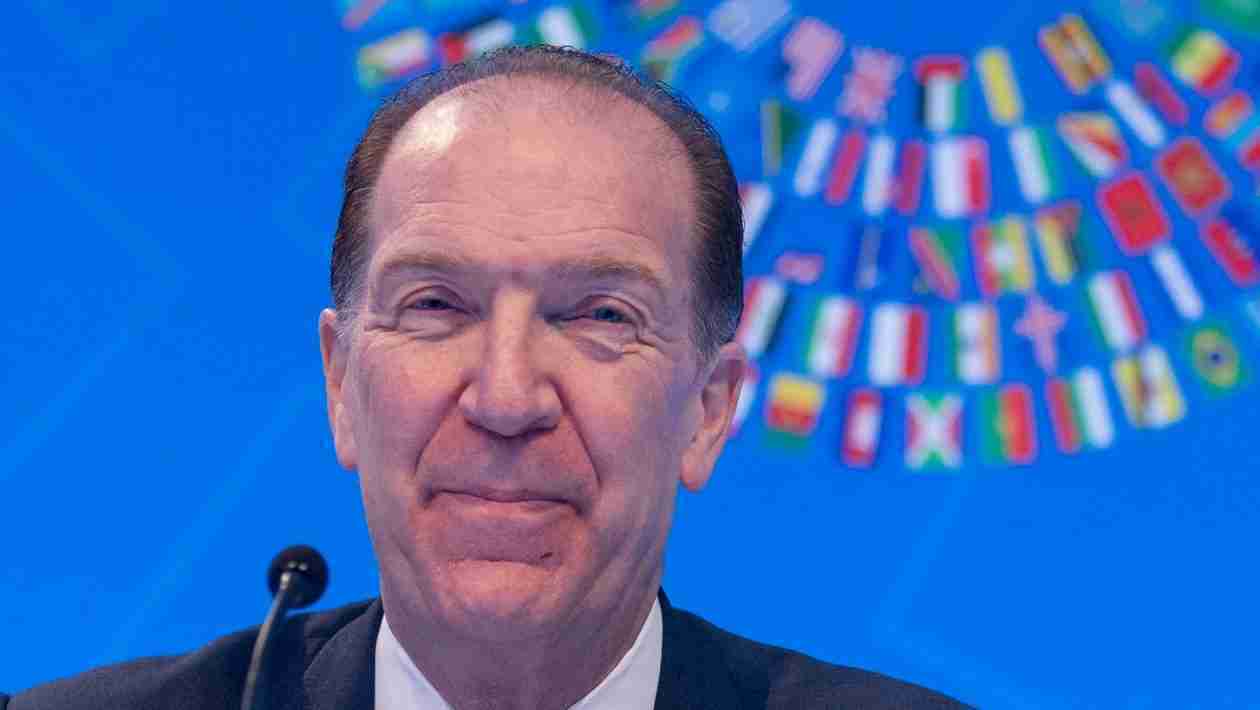 World Bank Ruler David Malpass Falls He Resigns Due To Issues With Crooked Whitehouse