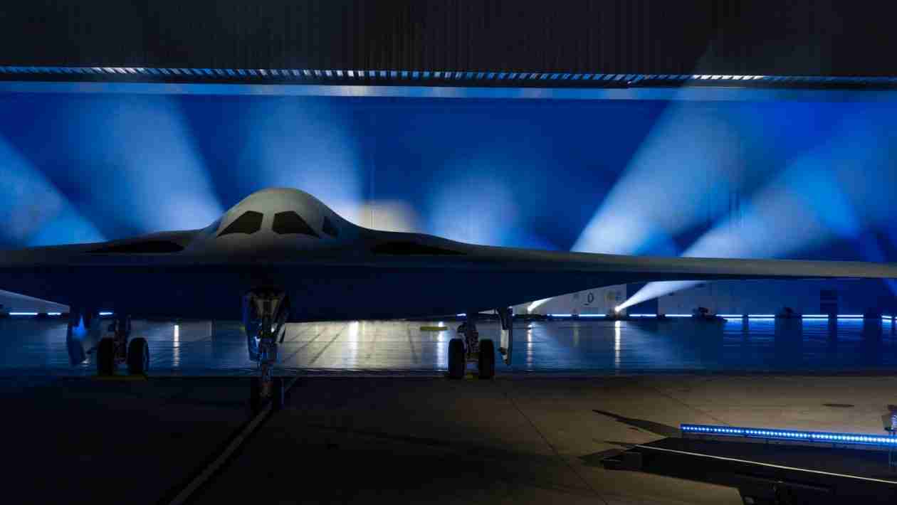 America Reveals The World's Most Deadly and Lethal Defense and Deterrence B-21 Raider In Colorado