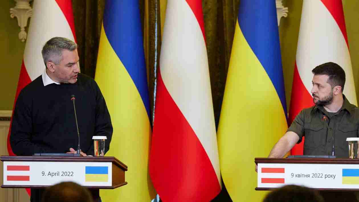 Austria Make Big Move Against Child Mutilator Putin and Soon To Be Coming To An End -Russian Federation