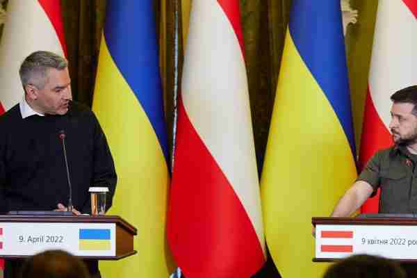 Austria Make Big Move Against Child Mutilator Putin and Soon To Be Coming To An End -Russian Federation