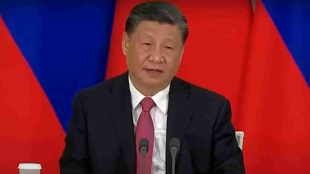 Russian Television Confused About Putin and Xi Meeting In Moscow