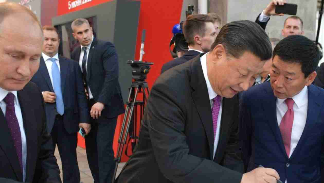 China Finally Show Their True Colors At G20 With Putin's Russia Nations Rulers and Authorities Are Falling Before Our Eyes - Vindication Of The World vs The CCP At Last!