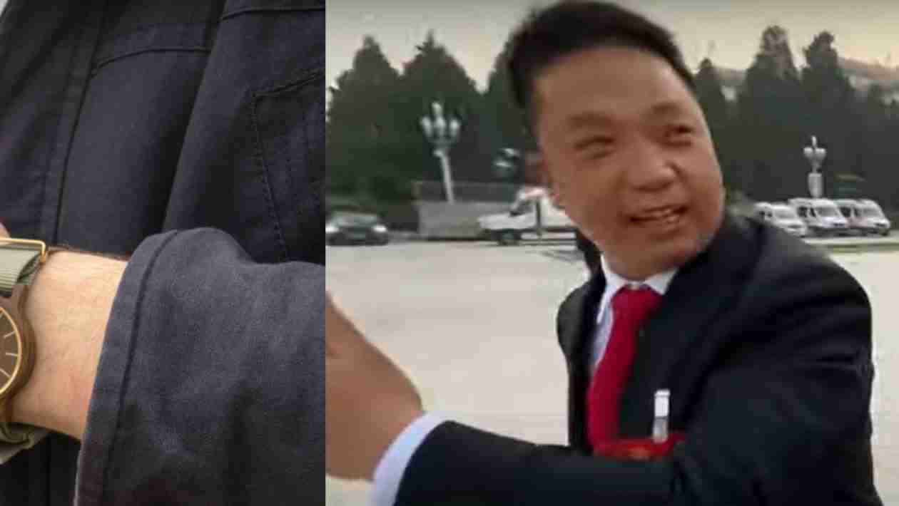 China Parliament Member Literally Runs Away Terrified From CNN Reporter Following Report Saying Genesis Of Covid That Killed Nealy 7 Million Came From China