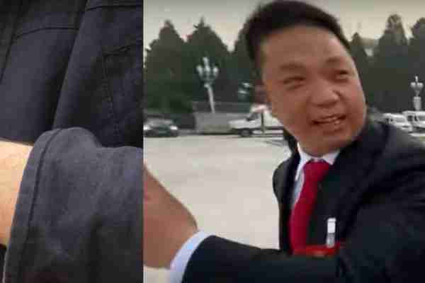 China Parliament Member Literally Runs Away Terrified From CNN Reporter Following Report Saying Genesis Of Covid That Killed Nealy 7 Million Came From China