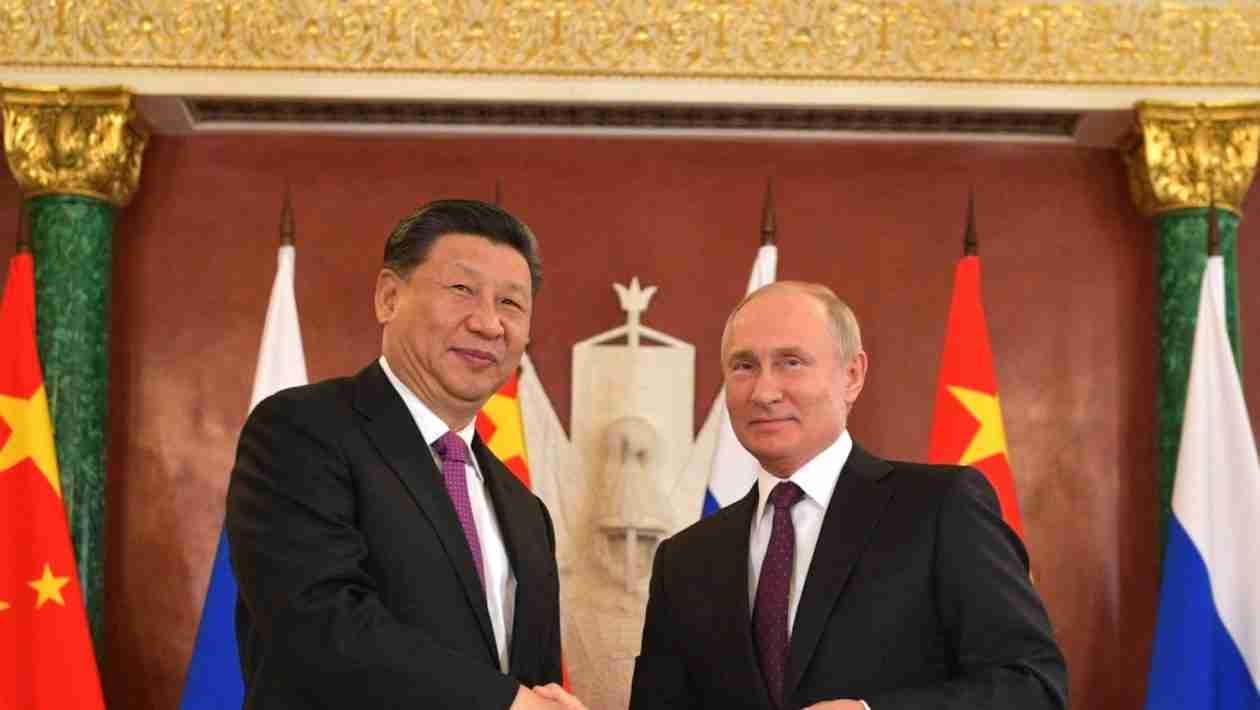 China To Bolster Child Mutilator Putin During The War