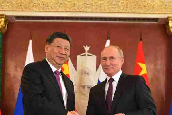 China To Bolster Child Mutilator Putin During The War