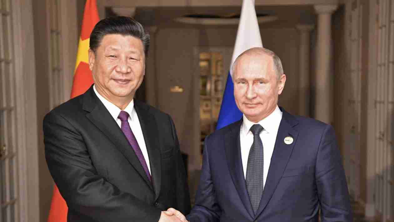 China's Xi Set To Travel To Russia Amid Height Of The War