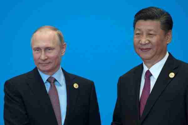 Chinese President Cracks Under Pressure