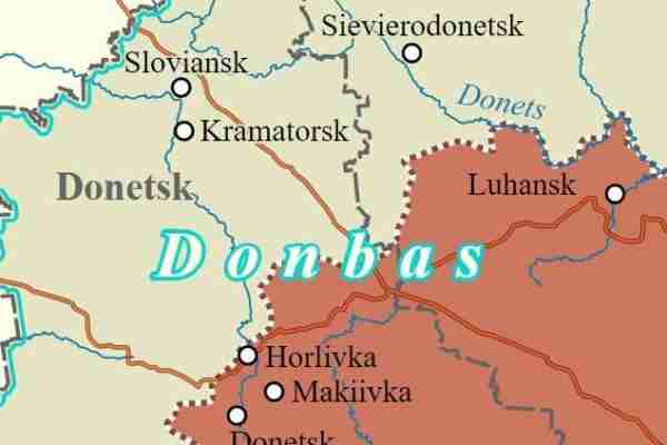 Countering Russian Tactics In Donbas
