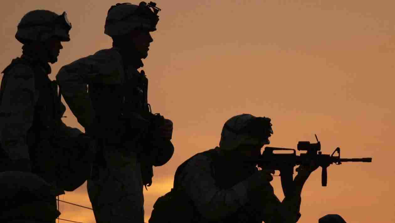 Deadly Violence and Shootings Cause Deaths In Miami Florida On Spring Break In American War Zone