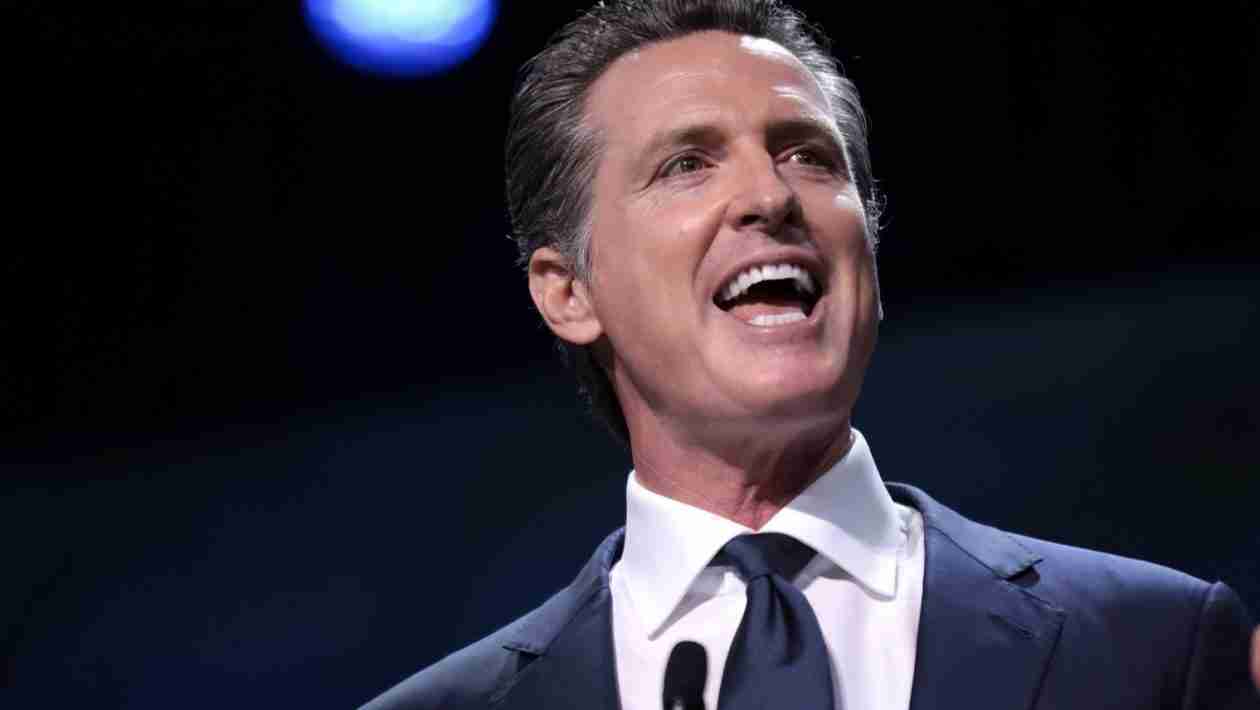 Gavin Newsom Abandons California and Californians In Times Of Trouble For The State
