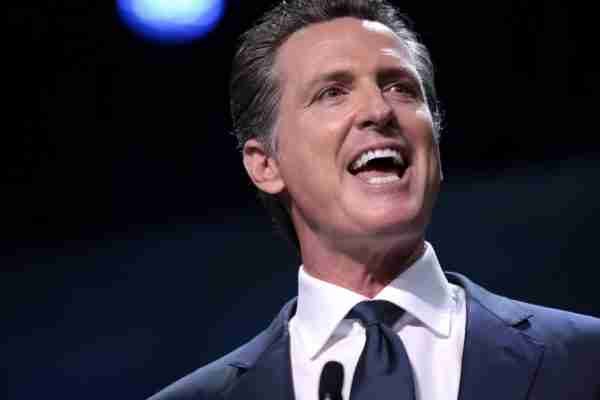Gavin Newsom Abandons California and Californians In Times Of Trouble For The State
