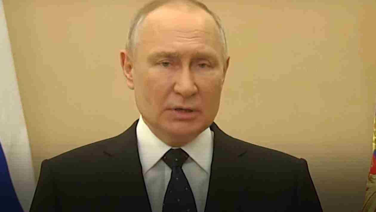 Evil Putin Finally Conceded Military Losses