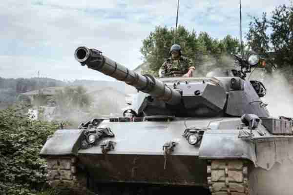 Finland Pledge 3 More Tanks To Ukraine