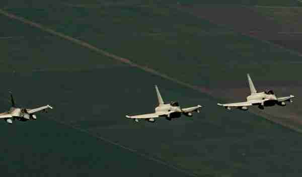 Four Northern European Countries Gather Fighter Jets Together For Ukraine