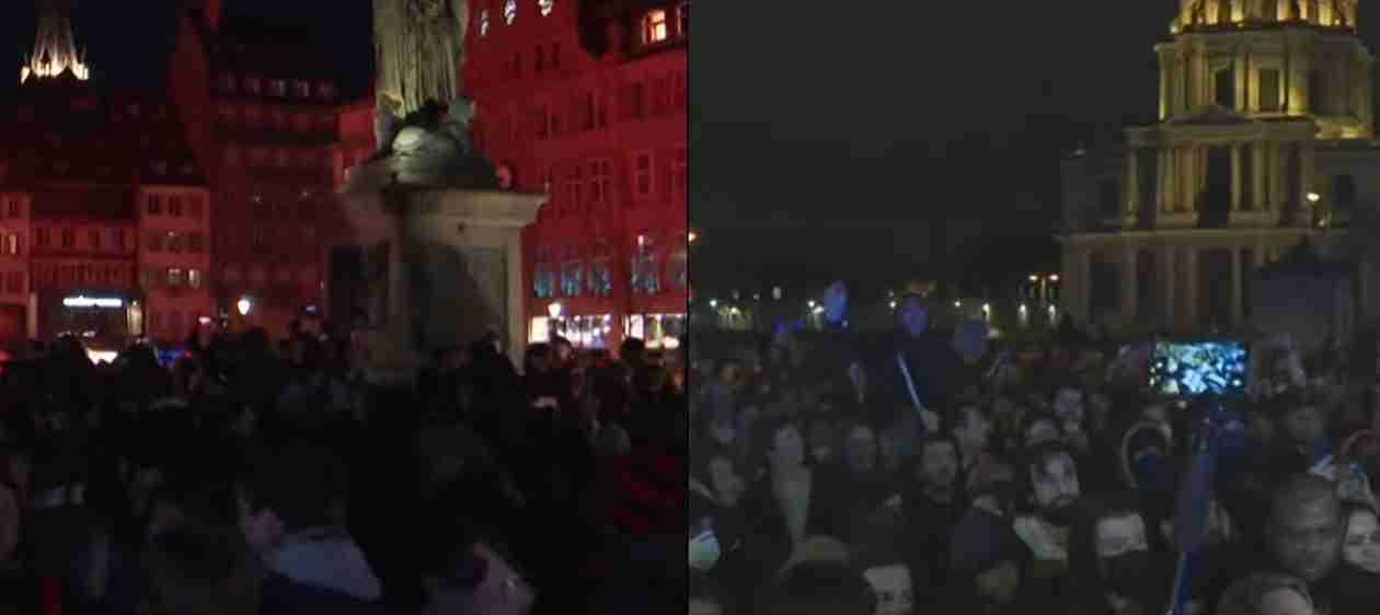 France At War Amid No Confidence Vote In Government