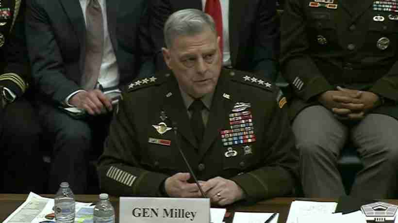 Mark Milley Makes Good and Bad Points On Modern United States Military and Russia War