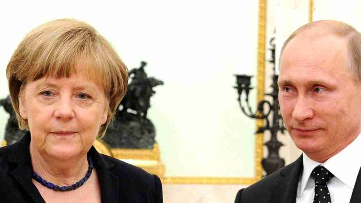 Germans Not Happy With Merkel For Helping Created Putin's Russia War Of Global Mayhem