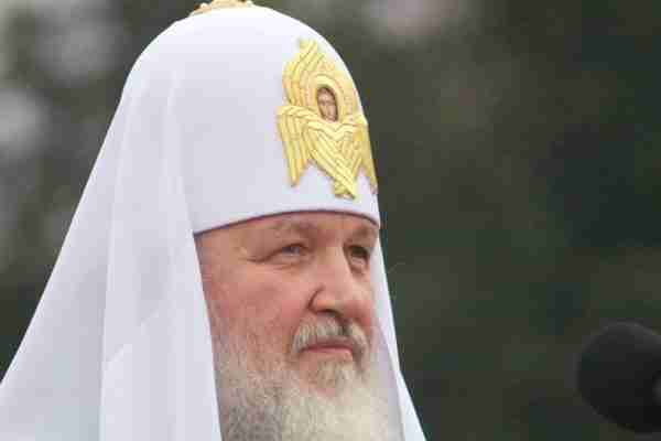 Head Of The Russian Orthodox Church and Putin Ally Booted In The Right Direction Out Of Church