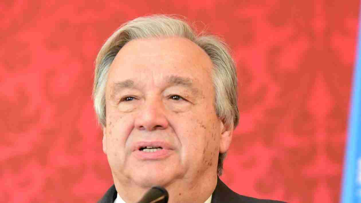 Head Of UN Must Terminate Russia From The UN Security Council
