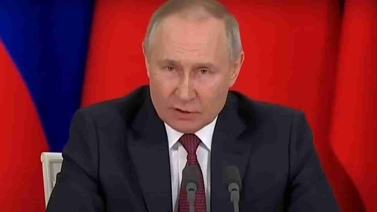 ICC Says Little Child Cutter Putin Treats Kidnapped Ukrainian Kids As Spoils Of War