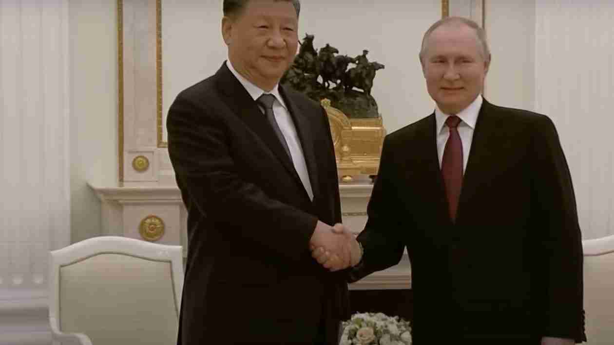 Increasing Isolated Russian State Tries To Futilely React To Putin Arrest Warrant