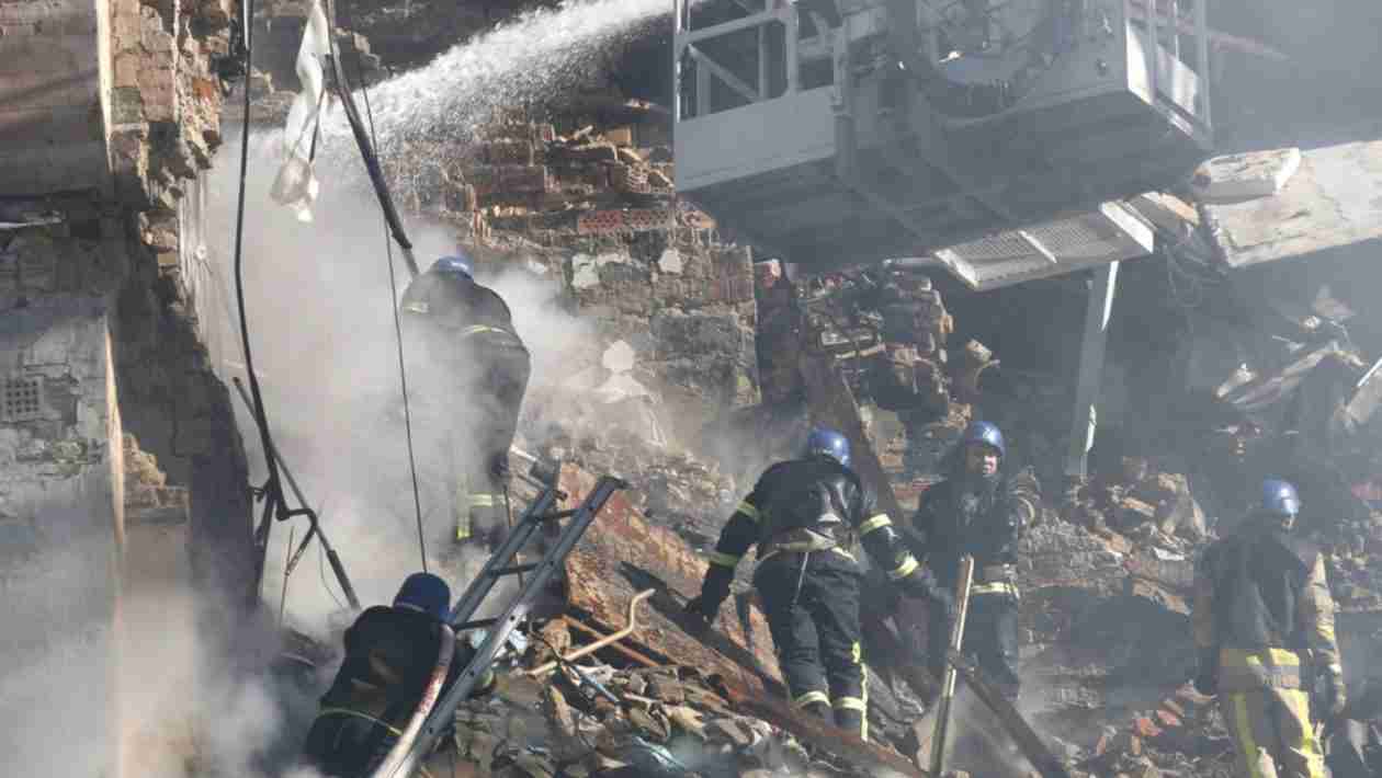 Iranian Drones Russia Use Get Demolished