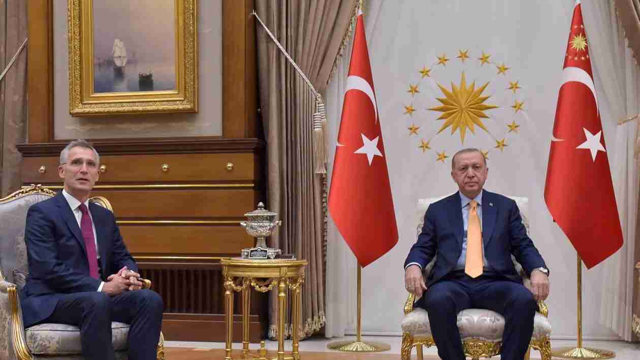 Japan and NATO Deliver Big For Turkey As NATO Looks To Get 300,000 Troops Near Russian Border Countries The Turkish President Must Now Make An Important Move