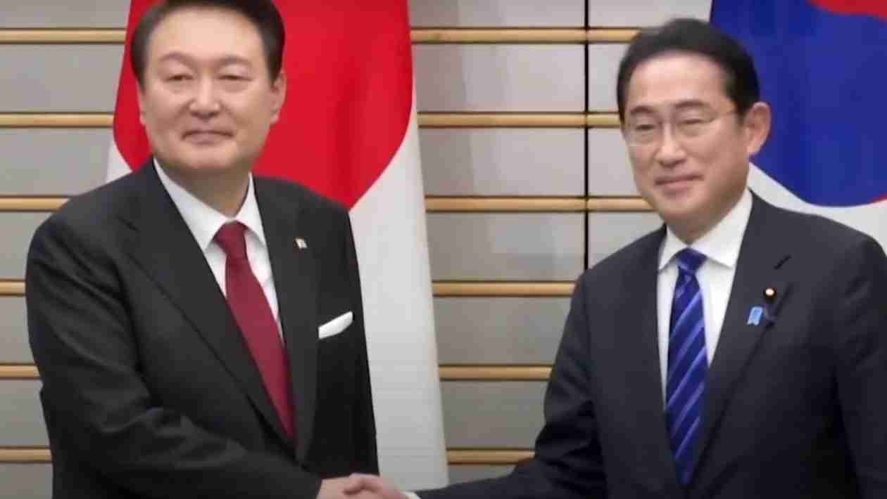 Japan and South Korea But Bad Blood Behind Them In New Global Partnership As China Continue To Get Isolated In Asia Due To Putin and Russia War Indirect Support