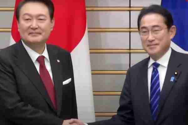 Japan and South Korea But Bad Blood Behind Them In New Global Partnership As China Continue To Get Isolated In Asia Due To Putin and Russia War Indirect Support