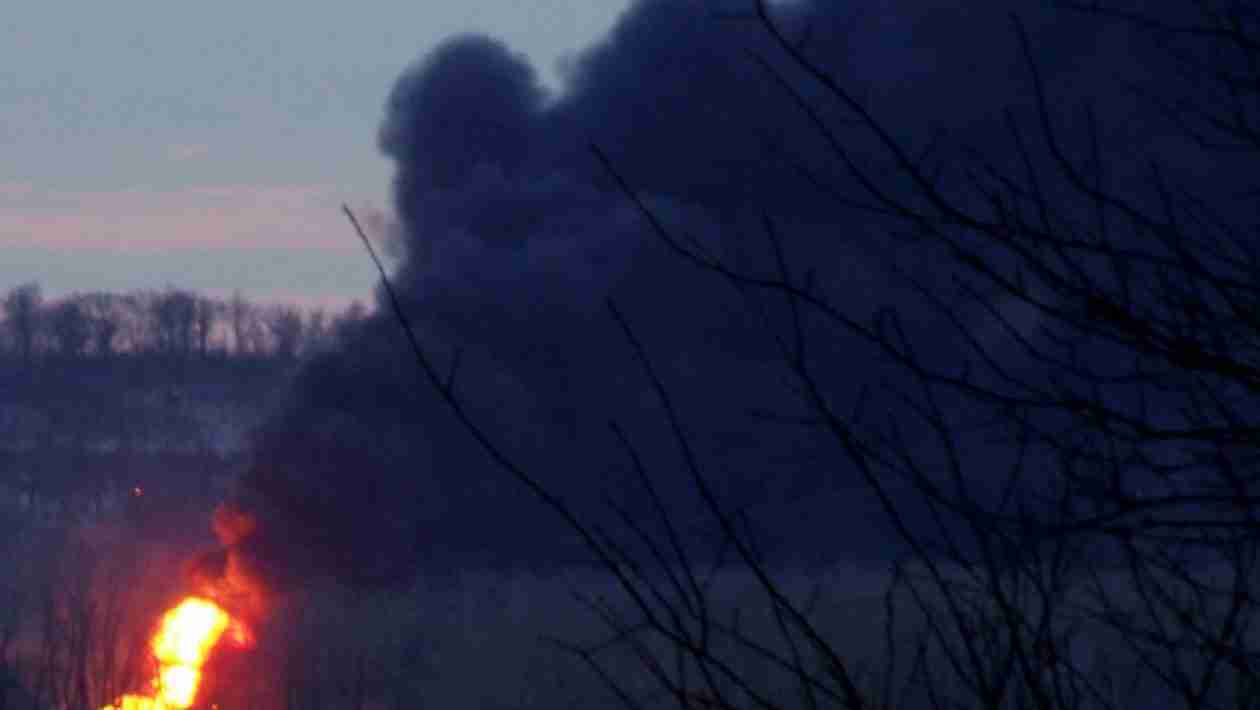 Large Chemical Plant In Moscow Torched