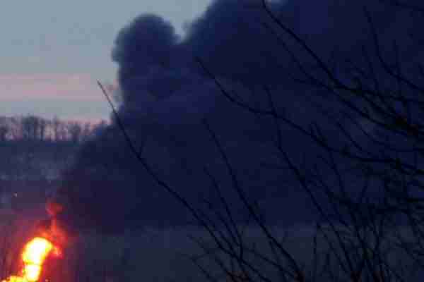 Large Chemical Plant In Moscow Torched