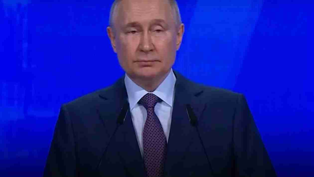 Little Child Mutilator Putin's Absurd Comments To China On Xi's Moscow Visit Make No Sense